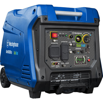 Westinghouse Outdoor iGen5000DFcv Inverter Generator, 17 1/2" x 24 1/2", 120V - Default Title