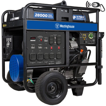 Westinghouse Outdoor 20001 Portable Generator, 35" x 38", 120/240V - Default Title
