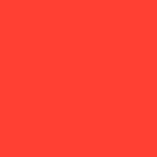 Fadeless Sulphite Acid-Free Art Paper Roll, Orange