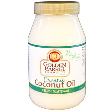 Golden Barrel Coconut Oil, 12/Case - Option 2