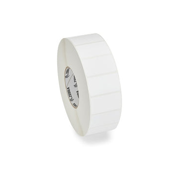 Zebra Technologies 10015347 Paper Z-Select Label Roll, 6" x 4", White, 12/Case