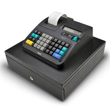 Royal Consumer Information Pro 140DX Plastic Cash Register, 7 1/2" Wide, Black - Default Title