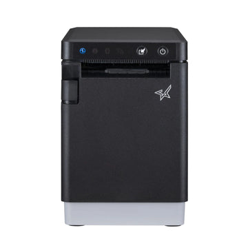 Star Micronics Label Printer, 3 3/8" Wide, Black - MCL21CI