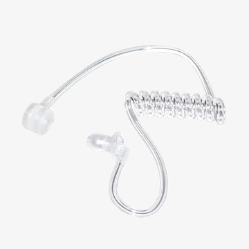 Midland Radio AVPH3TR Surveillance Headset Tubes, Translucent, 2/Pack - Default Title