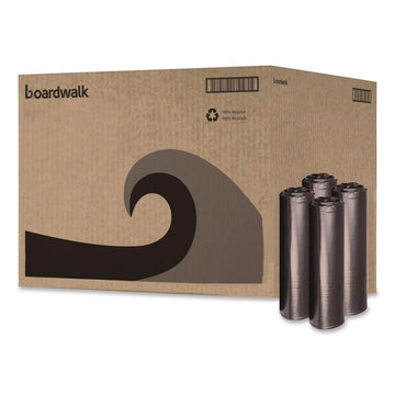 Boardwalk BWK517 Trash Can Liner, 41 - 50 gal., Black, 100/Case - Default Title