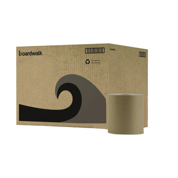 Boardwalk Paper Towel Roll, 6/Case - Brown
