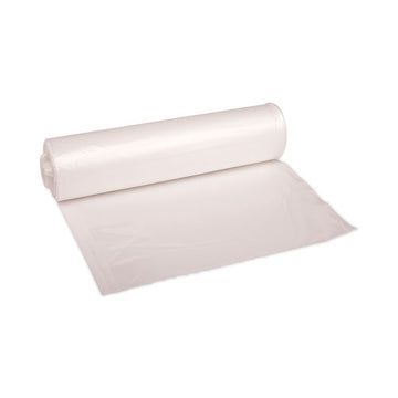 Boardwalk BWKRH3340S Trash Bag, 31 - 40 gal., Clear, 250/Case - Default Title