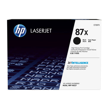 HP Inc. Toner Cartridge, Black - CF287X