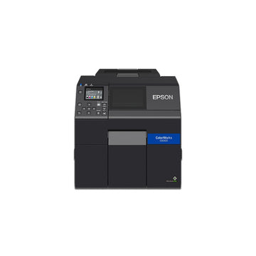 Epson Label Printer, 13 7/16" Wide, Black - Gloss