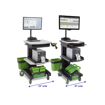 Newcastle Systems NB300NU4 Work Station, 26" Long - 24"