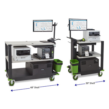 Newcastle Systems Work Station, 29" x 38 1/2"