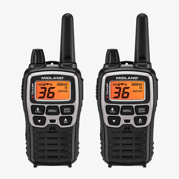 Midland Radio T71VP3 Radio Bundle, 2 5/8" Wide, Black - Default Title