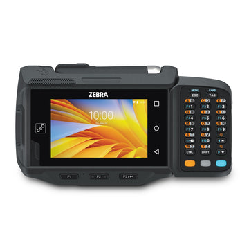 Zebra Technologies WT63B0-KS0QNENA Mobile Computer, 3 1/2" x 4 3/4", Black - Default Title