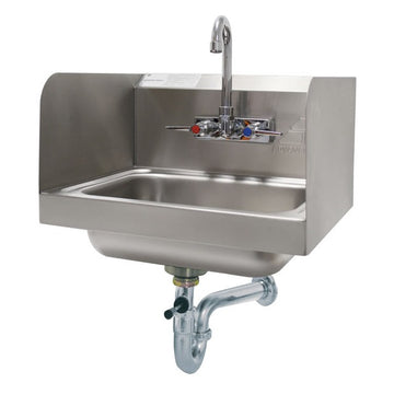 Advance Tabco 7-PS-40 Stainless Steel Hand Sink, 15 1/4" x 17 1/4" - Default Title