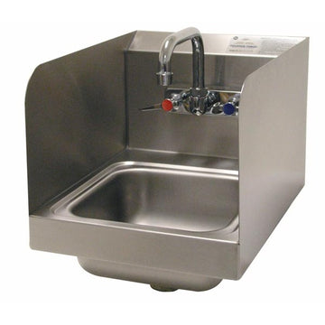 Advance Tabco 7-PS-56 Stainless Steel Hand Sink, 16" x 12" - Default Title