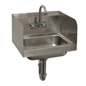 Advance Tabco 7-PS-66 Stainless Steel Hand Sink, 15 1/4" x 17 1/4" - Default Title