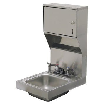 Advance Tabco 7-PS-83 Stainless Steel Hand Sink, 16" x 12" - Default Title