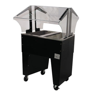 Advance Tabco B2-CPU-B Everyday Buffet Stainless Steel Table, 31 13/16" Wide, Black - Default Title