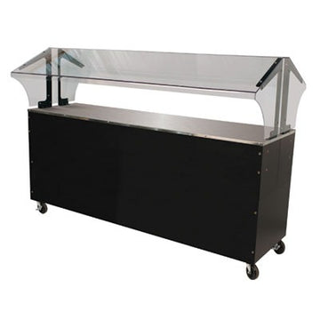 Advance Tabco B5-STU-B-SB Everyday Buffet Stainless Steel Table, 77 3/4" Wide, Black - Default Title
