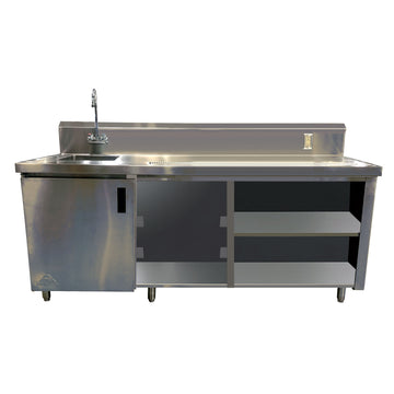 Advance Tabco BEV-30 Beverage Table, 30" Wide - 60"