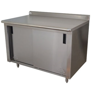 Advance Tabco CF-SS Base Work Table, 24" Wide - 48"