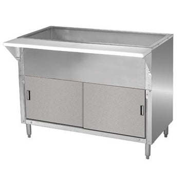 Advance Tabco CPU-4-DR Stainless Steel Table, Full Size, Silver - Default Title