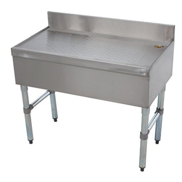 Advance Tabco CRD-2-X Stainless Steel Bar Drainboard, 21" x 24" - Default Title