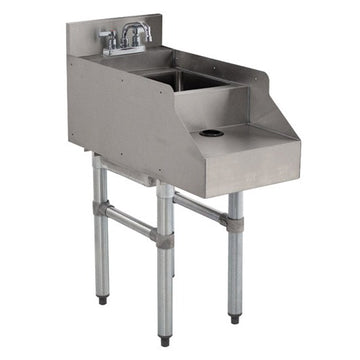 Advance Tabco CR-RS-12-X Stainless Steel Blender Station, 26" x 12" - Default Title