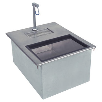Advance Tabco D-24-WSIBL2-X Stainless Steel Water Station, 21" x 18" - Default Title