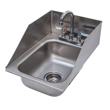 Advance Tabco DI-1-5SP Stainless Steel Sink, 19" x 13", Silver - Default Title