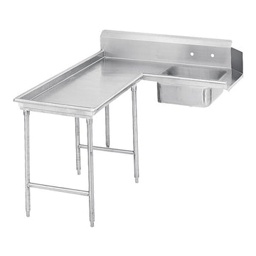 Advance Tabco DTS-G30 Stainless Steel Dishtable, 59" x 59" - Left