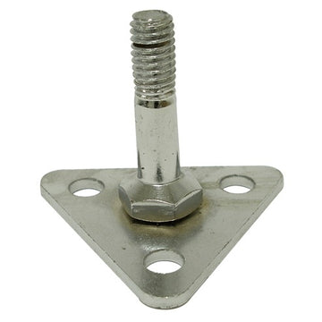 Advance Tabco EC-11 Foot Plate, Gray - Default Title