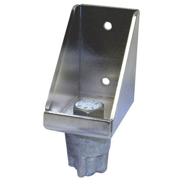 Advance Tabco EC-50 Metal Mounting Hardware, Silver - Default Title