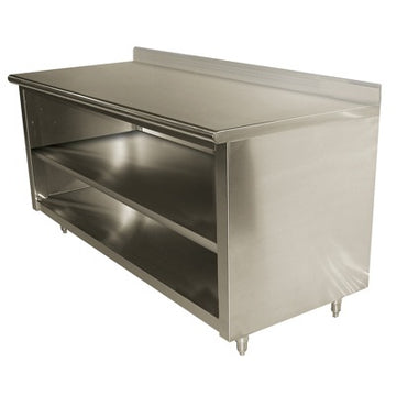 Advance Tabco EK-SS Base Work Table, 30" Wide - 36"