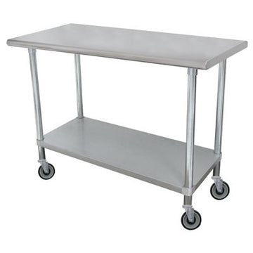 Advance Tabco ELAG Stainless Steel Work Table, 30" Wide - 30" x 48"