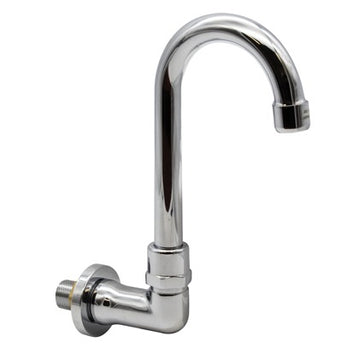 Advance Tabco K-121 Brass Wall Mount Faucet - Default Title