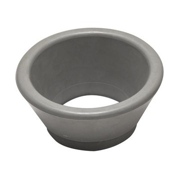Advance Tabco K-457 Rubber Scrap Block, 6" Diameter - Default Title