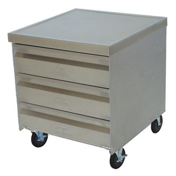 Advance Tabco MDC-2020 Stainless Steel Mobile Drawer Cabinet, 25 3/4" x 25 1/4" - Default Title