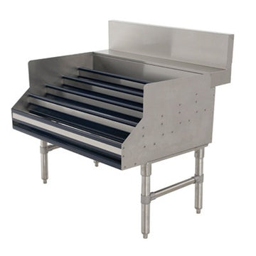 Advance Tabco PLD-3018 Prestige Series Stainless Steel Display Rack, 30" x 18" - Default Title