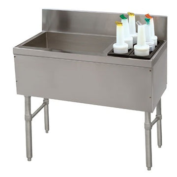 Advance Tabco PRC-19 Prestige Series Stainless Steel Storage Combo Unit, 20" Wide - 102 lb.