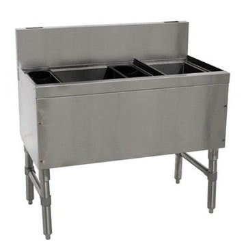 Advance Tabco PRC-19 Prestige Series Stainless Steel Storage Combo Unit, 20" Wide - 102 lb.