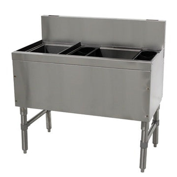 Advance Tabco PRC-19 Prestige Series Stainless Steel Storage Combo Unit, 20" Wide - 102 lb.
