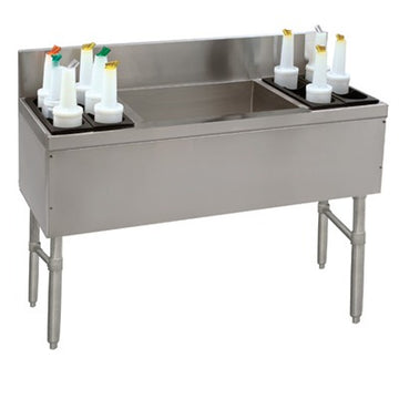 Advance Tabco PRC-19 Prestige Series Stainless Steel Storage Combo Unit, 20" Wide - 134 lb.