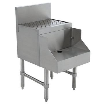 Advance Tabco PRDB-19-18 Prestige Series Stainless Steel Underbar Blender Station, 25" x 18" - Default Title