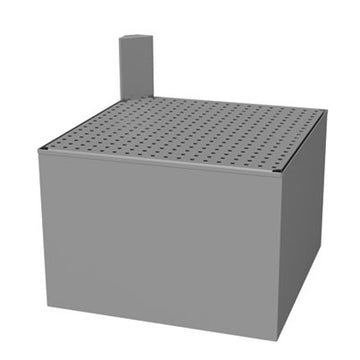 Advance Tabco PRF-20-90OC Prestige Series Stainless Steel Corner Filler - Default Title