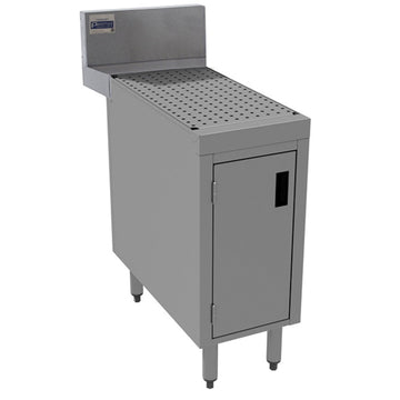Advance Tabco PRSCD-24 Prestige Series Stainless Steel Cabinet, 30" Wide - 12"