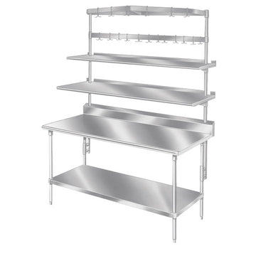 Advance Tabco PT-10S Steel Shelf, 10" Wide - 36"