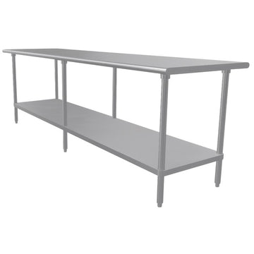 Advance Tabco SAG Stainless Steel Work Table, 30" Wide - 30" x 108"