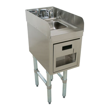 Advance Tabco Stainless Steel Hand Sink, 21" Wide - 12"