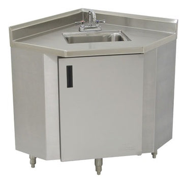 Advance Tabco SHK-2441 Stainless Steel Sink Cabinet, 41" x 24" - Default Title